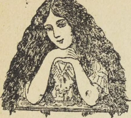 An illustration from Le nouveau bréviaire de la beauté / G. Clarks, 1920, leaf 48