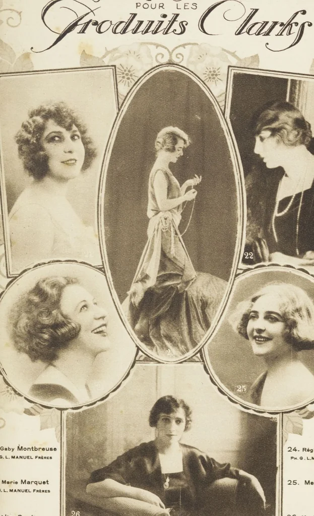 An illustration from Le nouveau bréviaire de la beauté / G. Clarks, 1920, leaf 67