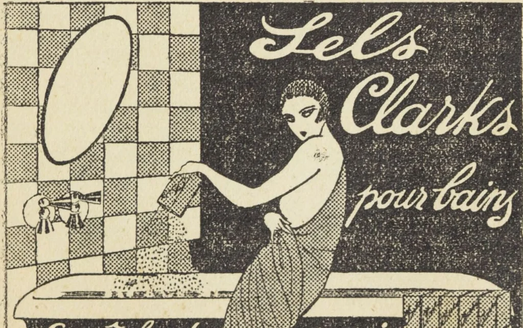 An illustration from Le nouveau bréviaire de la beauté / G. Clarks, 1920, leaf 77