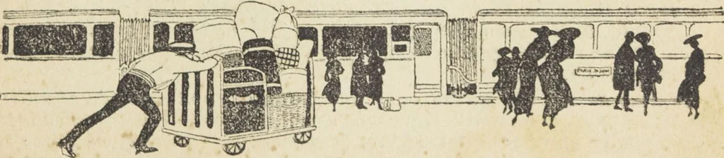 An illustration from Le nouveau bréviaire de la beauté / G. Clarks, 1920, leaf 79
