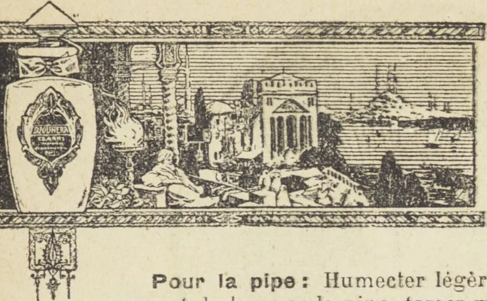 An illustration from Le nouveau bréviaire de la beauté / G. Clarks, 1920, leaf 91