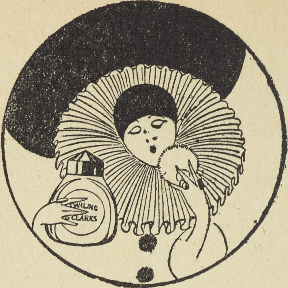 An illustration from Le nouveau bréviaire de la beauté / G. Clarks, 1920, leaf 92