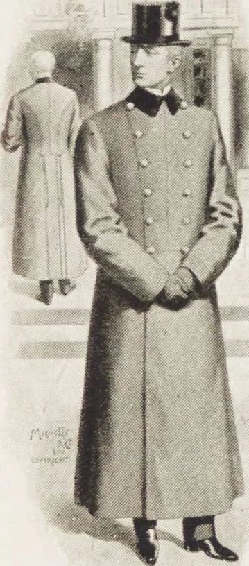 An illustration from Minister's report of fashion for gentlemen (Spring & Summer, 1912), 1912, leaf 3
