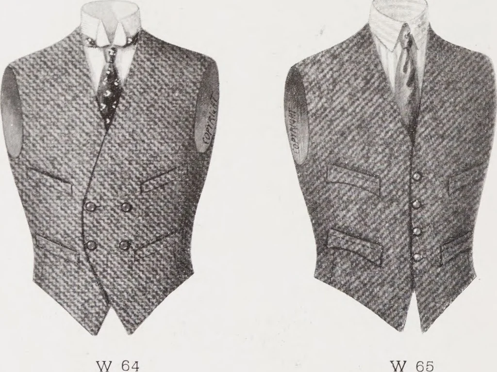 An illustration from Minister's report of fashion for gentlemen (Spring & Summer, 1913), 1913, leaf 12