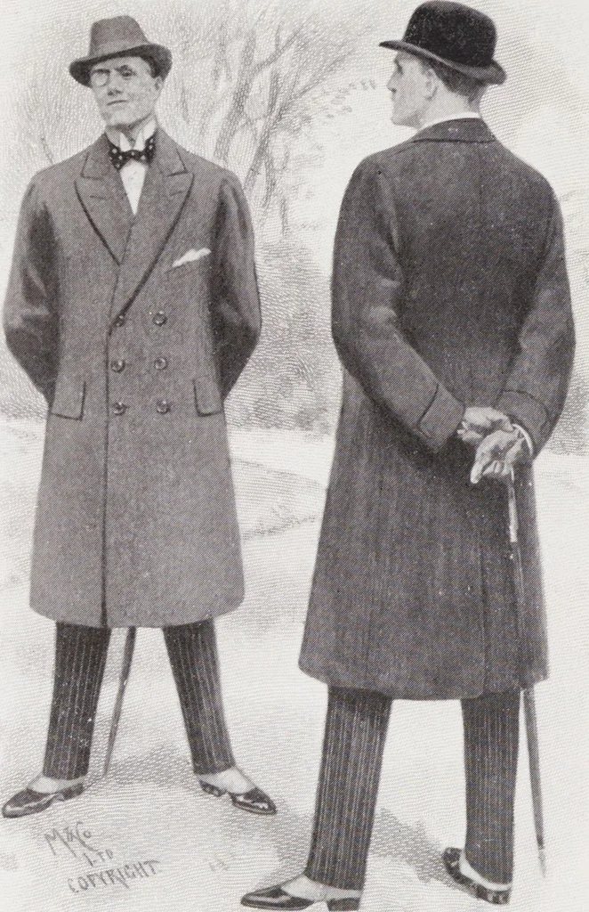 An illustration from Minister's report of fashion for gentlemen (Spring & Summer, 1913), 1913, leaf 14