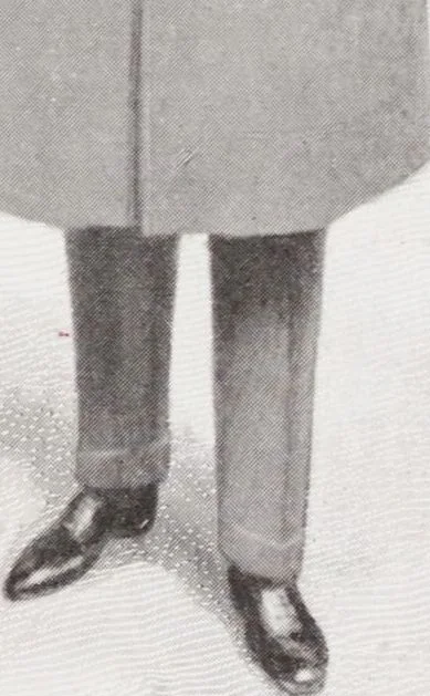 An illustration from Minister's report of fashion for gentlemen (Spring & Summer, 1913), 1913, leaf 15