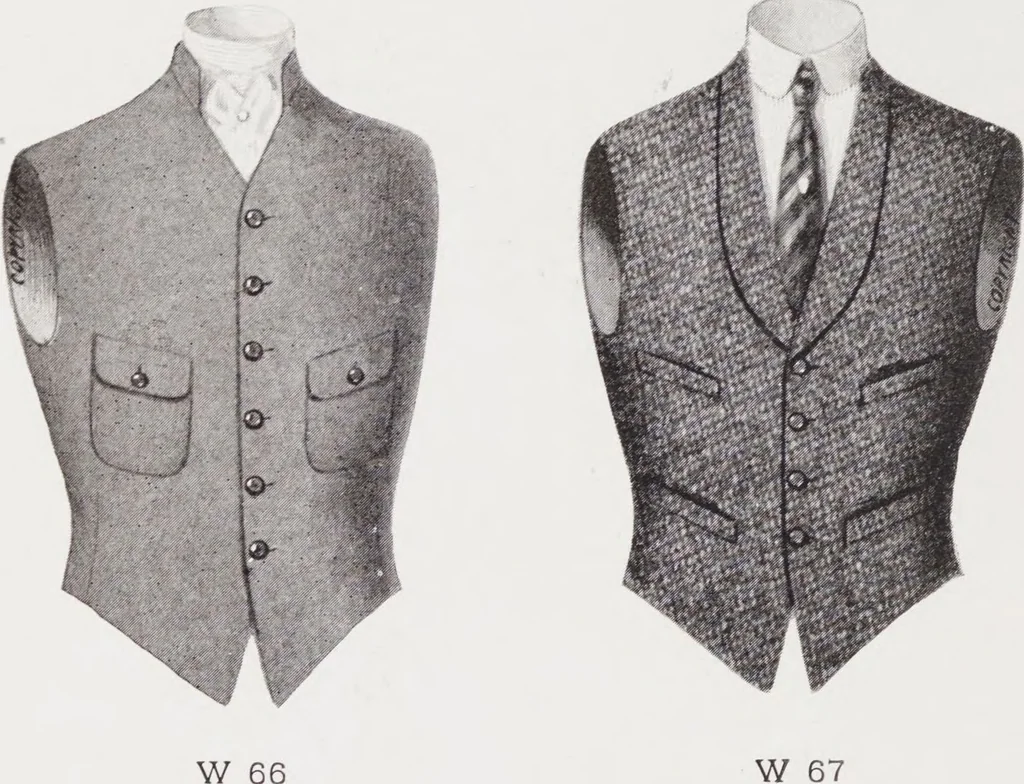 An illustration from Minister's report of fashion for gentlemen (Spring & Summer, 1913), 1913, leaf 16
