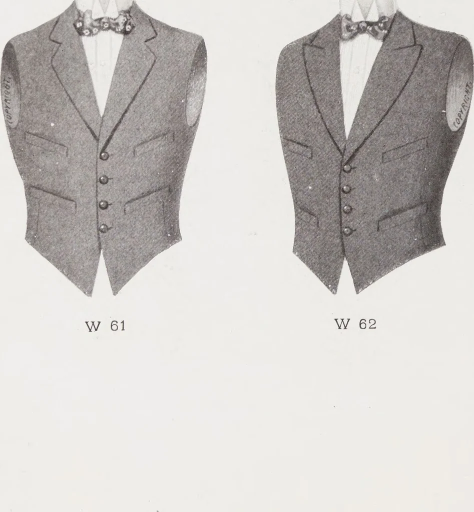 An illustration from Minister's report of fashion for gentlemen (Spring & Summer, 1913), 1913, leaf 6