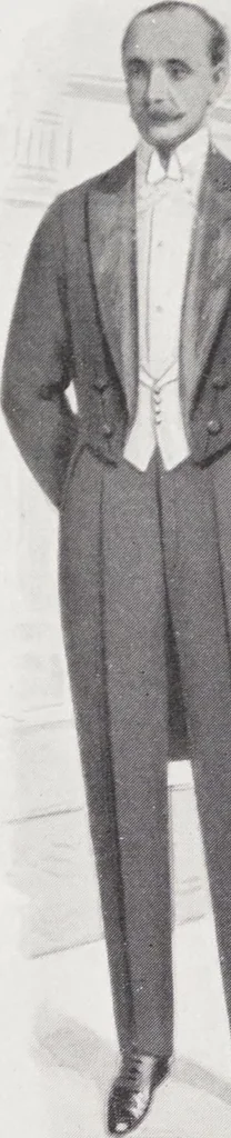 An illustration from Minister's report of fashion for gentlemen (Spring & Summer, 1917), 1917, leaf 10