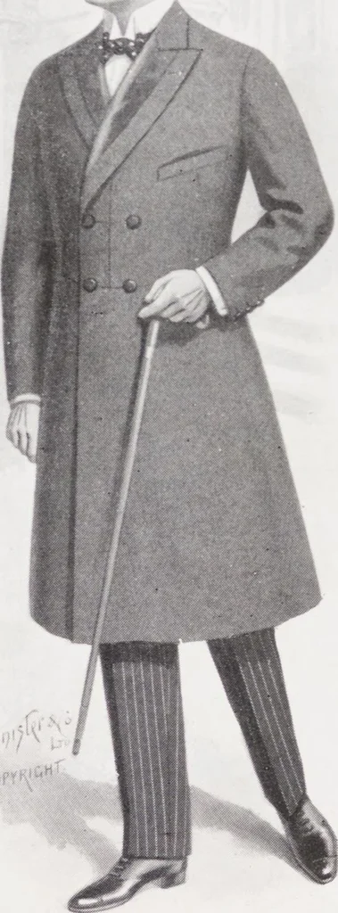 An illustration from Minister's report of fashion for gentlemen (Spring & Summer, 1917), 1917, leaf 11