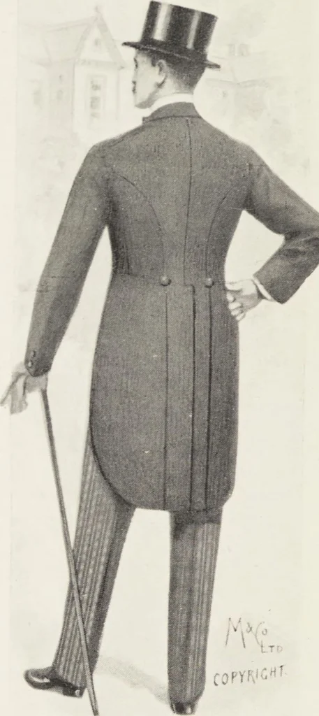 An illustration from Minister's report of fashion for gentlemen (Spring & Summer, 1918), 1918, leaf 10