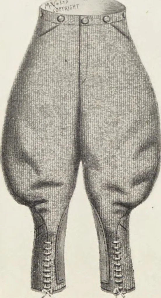 An illustration from Minister's report of fashion for gentlemen (Spring & Summer, 1918), 1918, leaf 16
