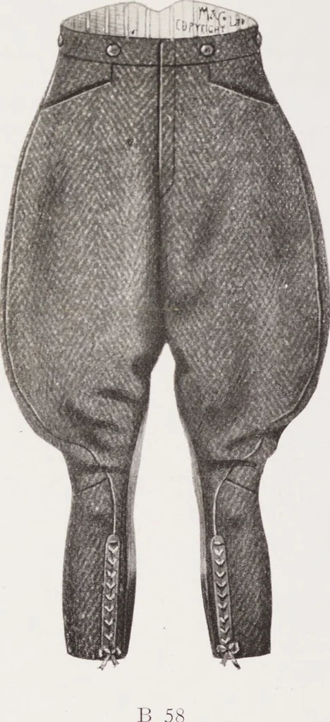 An illustration from Minister's report of fashion for gentlemen (Autumn & Winter, 1928-29), 1928, leaf 18