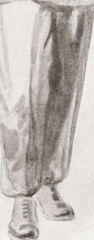 An illustration from Minister's report of fashion for gentlemen (Autumn & Winter, 1929-30), 1929, leaf 15