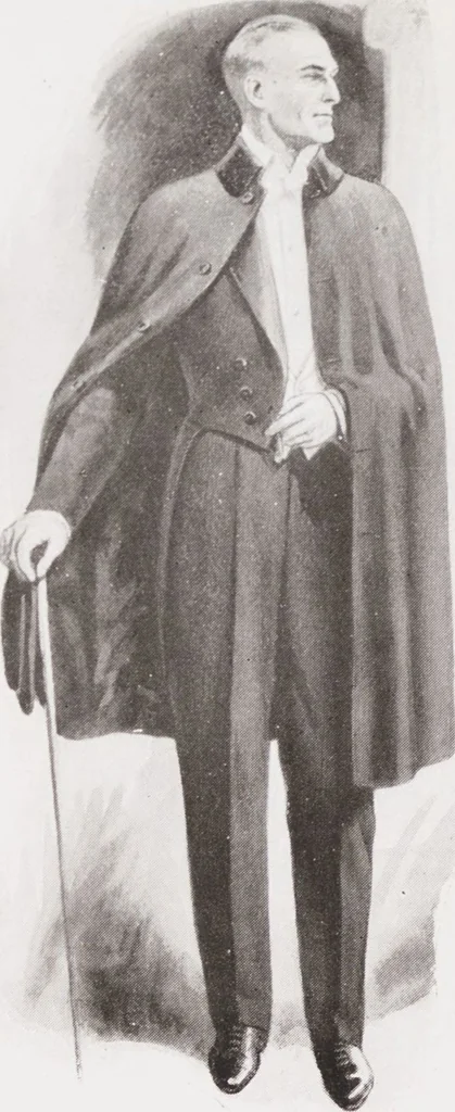 An illustration from Minister's report of fashion for gentlemen (Spring & Summer, 1929), 1929, leaf 12