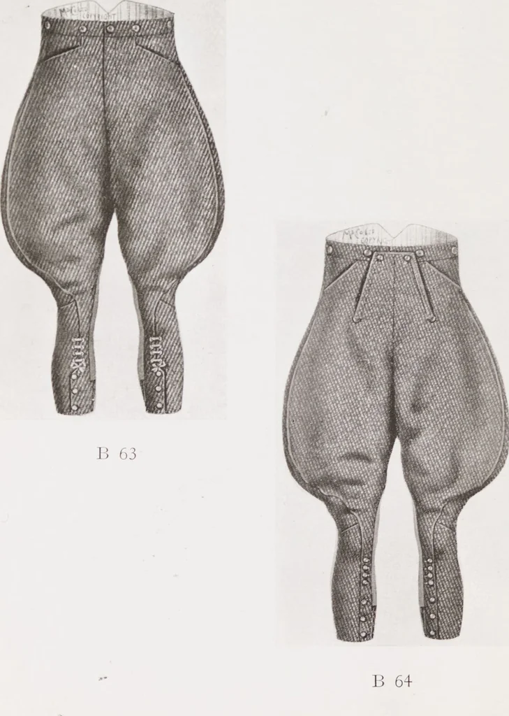 An illustration from Minister's report of fashion for gentlemen (Spring & Summer, 1929), 1929, leaf 14