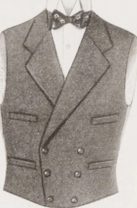 An illustration from Minister's report of fashion for gentlemen (Spring & Summer, 1929), 1929, leaf 16
