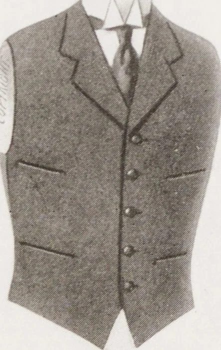 An illustration from Minister's report of fashion for gentlemen (Spring & Summer, 1929), 1929, leaf 16