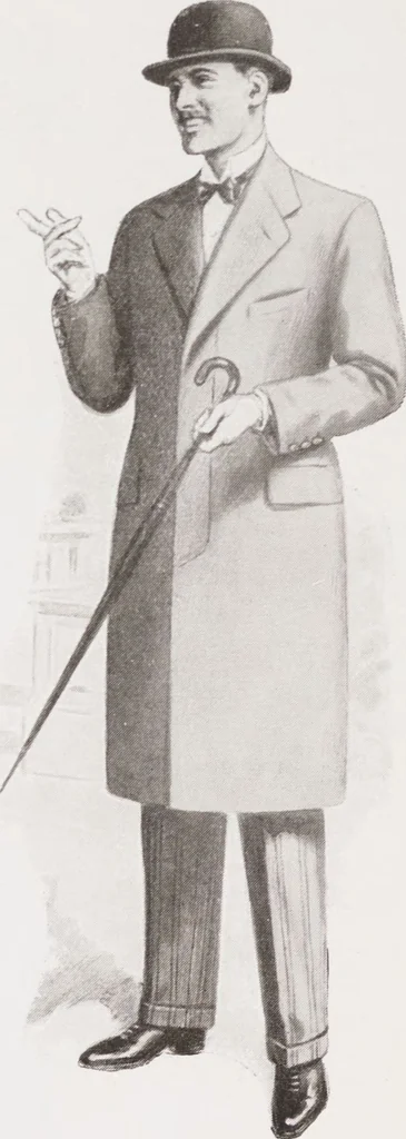 An illustration from Minister's report of fashion for gentlemen (Spring & Summer, 1929), 1929, leaf 8