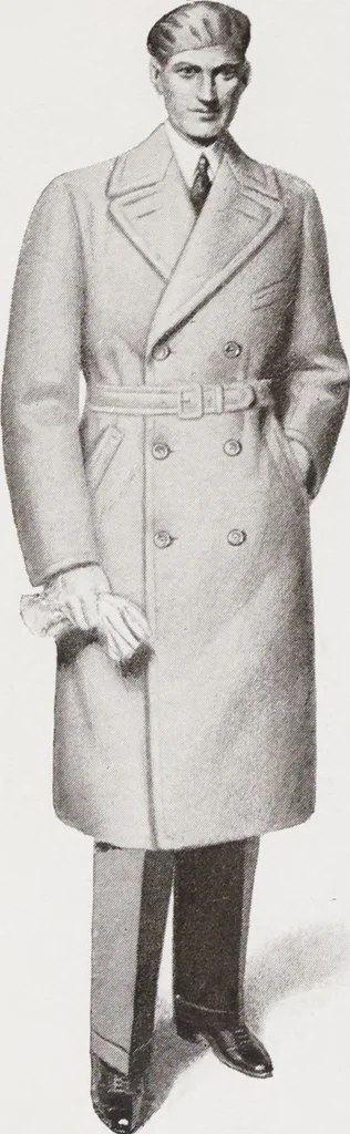 An illustration from Minister's report of fashion for gentlemen (Spring & Summer, 1930), 1930, leaf 14