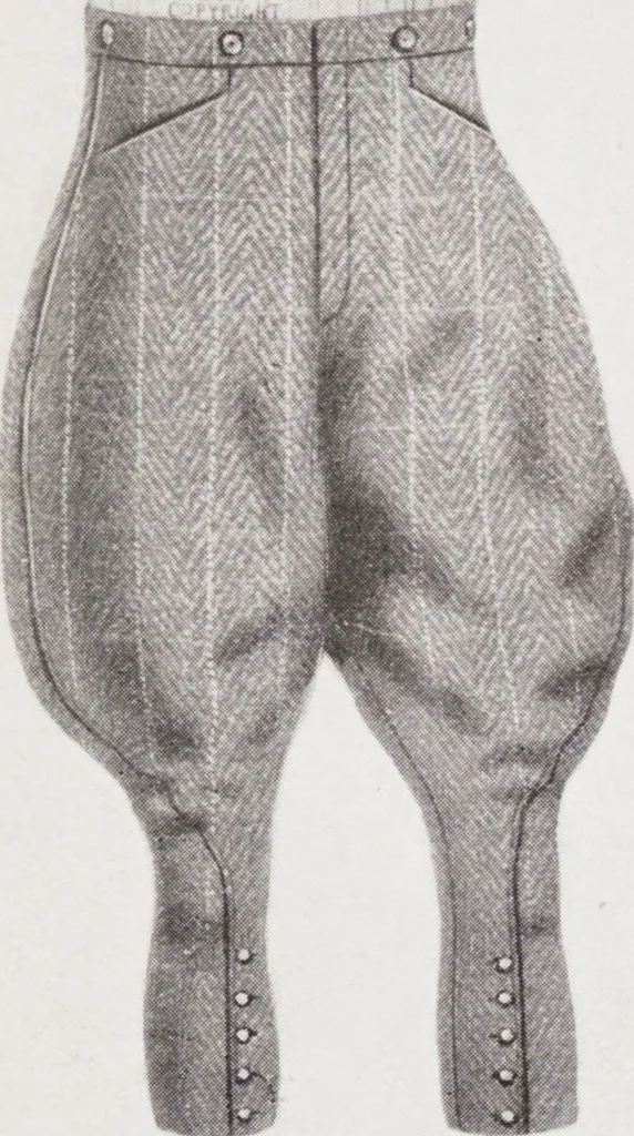 An illustration from Minister's report of fashion for gentlemen (Spring & Summer, 1930), 1930, leaf 15