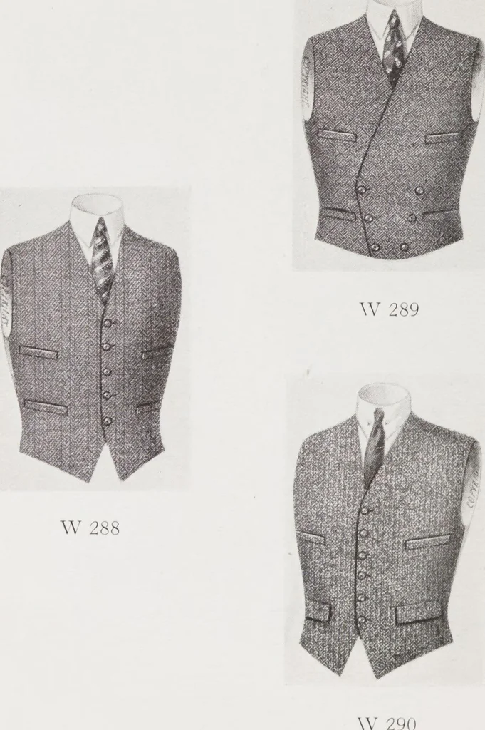 An illustration from Minister's report of fashion for gentlemen (Spring & Summer, 1930), 1930, leaf 16