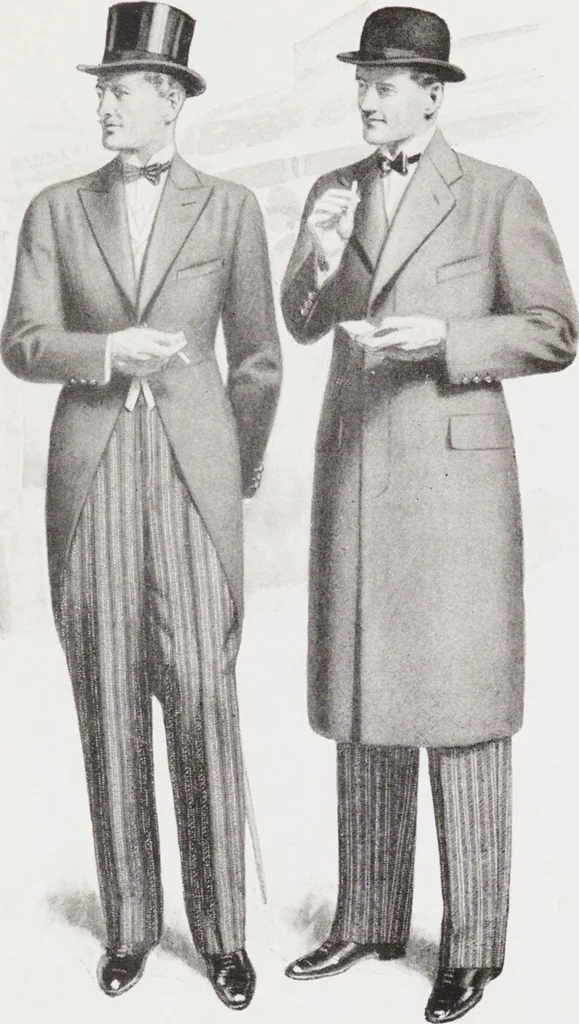 An illustration from Minister's report of fashion for gentlemen (Spring & Summer, 1930), 1930, leaf 7