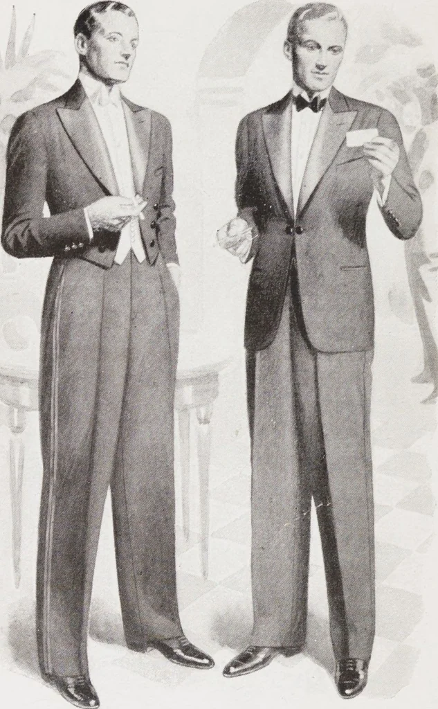 An illustration from Minister's report of fashion for gentlemen (Spring & Summer, 1930), 1930, leaf 8