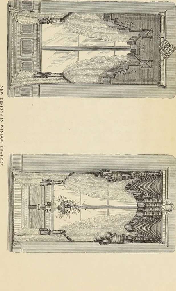 An illustration from Catalogue and price list of ladies', misses & boys' suits, cloaks, shawls, underwear, corsets, mourning goods, shoes, silks, laces ..., 1877, leaf 63