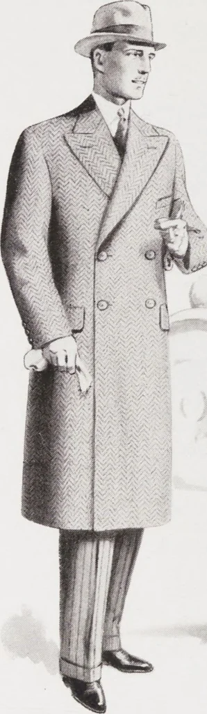 An illustration from Minister's report of fashion for gentlemen (Spring & Summer, 1932), 1932, leaf 10