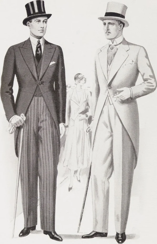 An illustration from Minister's report of fashion for gentlemen (Spring & Summer, 1932), 1932, leaf 12