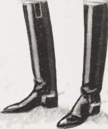 An illustration from Minister's report of fashion for gentlemen (Spring & Summer, 1932), 1932, leaf 14