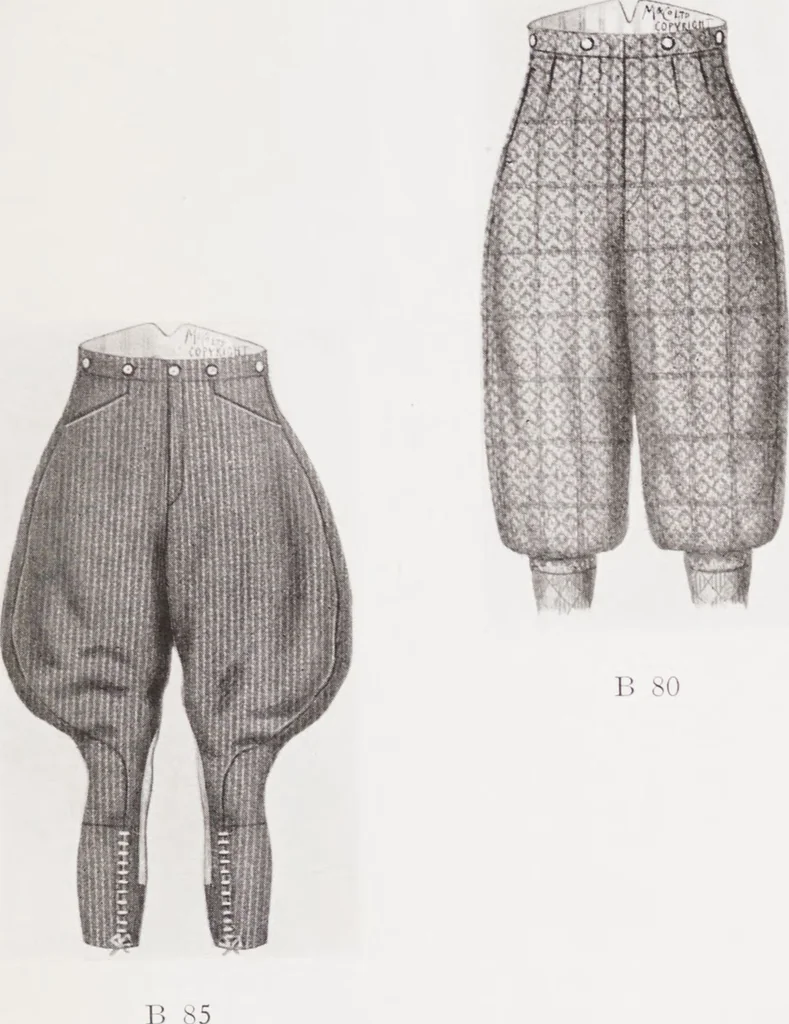 An illustration from Minister's report of fashion for gentlemen (Spring & Summer, 1932), 1932, leaf 15