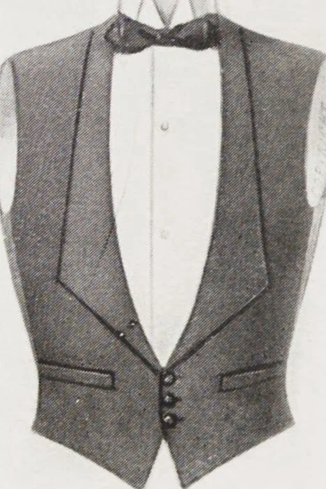 An illustration from Minister's report of fashion for gentlemen (Spring & Summer, 1932), 1932, leaf 16