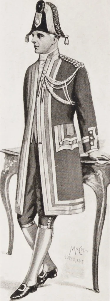 An illustration from Minister's report of fashion for gentlemen (Spring & Summer, 1932), 1932, leaf 18