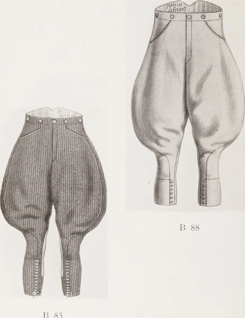 An illustration from Minister's report of fashion for gentlemen (Spring & Summer, 1933), 1933, leaf 18