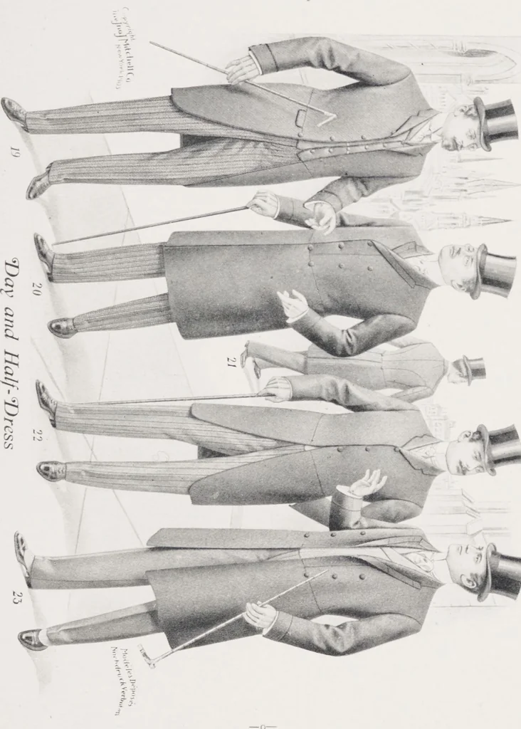 An illustration from W. J. Mahon's catalogs for men's fashions (Fall & Winter, 1903-04), 1903, leaf 11
