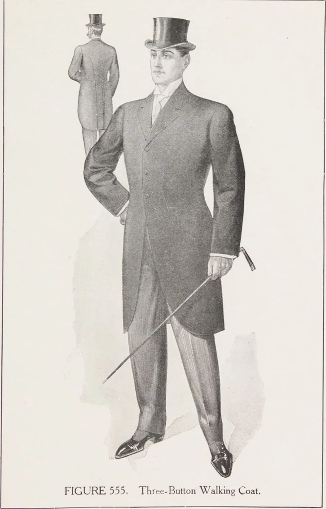 An illustration from W. J. Mahon's catalogs for men's fashions (Spring & Summer, 1907), 1907, leaf 11
