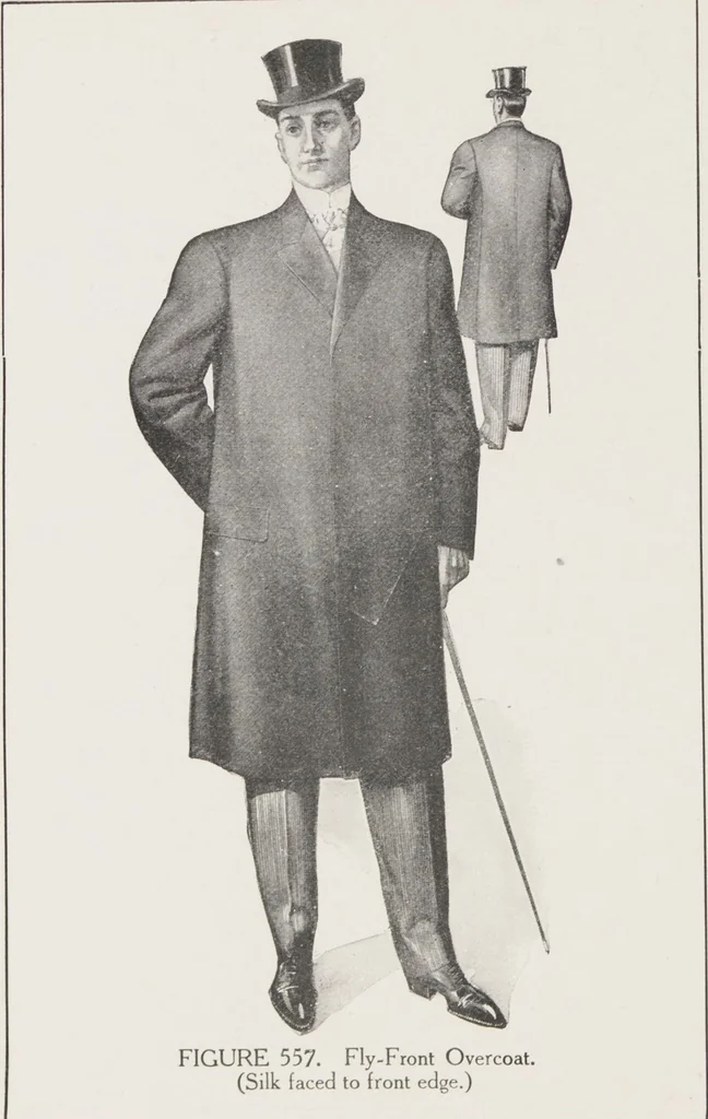 An illustration from W. J. Mahon's catalogs for men's fashions (Spring & Summer, 1907), 1907, leaf 12