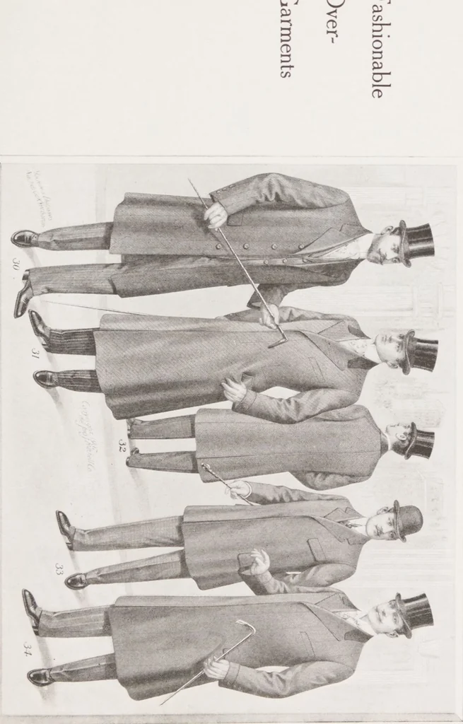 An illustration from W. J. Mahon's catalogs for men's fashions (Spring & Summer, 1907 v.2), 1907, leaf 15