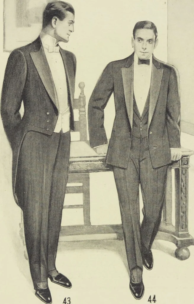 An illustration from W. J. Mahon's catalogs for men's fashions (Spring & Summer, 1907 v.3), 1907, leaf 16