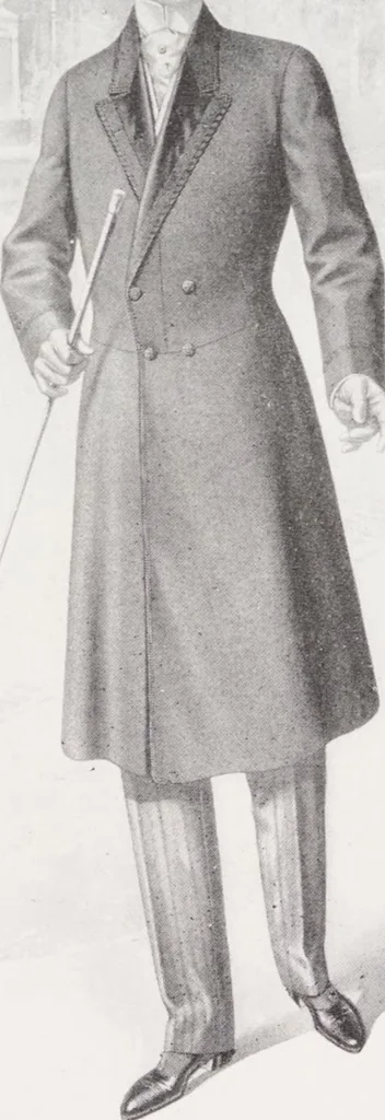 An illustration from W. J. Mahon's catalogs for men's fashions (Spring & Summer, 1908), 1908, leaf 11