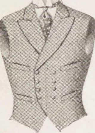 An illustration from W. J. Mahon's catalogs for men's fashions (Fall & Winter, 1910-11), 1910, leaf 3