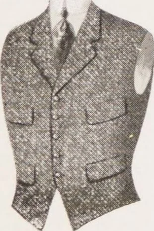 An illustration from W. J. Mahon's catalogs for men's fashions (Fall & Winter, 1910-11), 1910, leaf 3