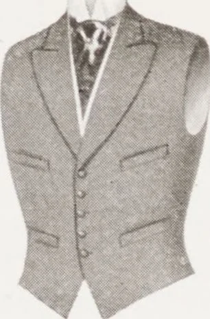 An illustration from W. J. Mahon's catalogs for men's fashions (Fall & Winter, 1910-11), 1910, leaf 5