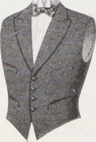An illustration from W. J. Mahon's catalogs for men's fashions (Spring & Summer, 1911), 1911, leaf 6