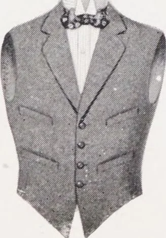 An illustration from W. J. Mahon's catalogs for men's fashions (Spring & Summer, 1911), 1911, leaf 7