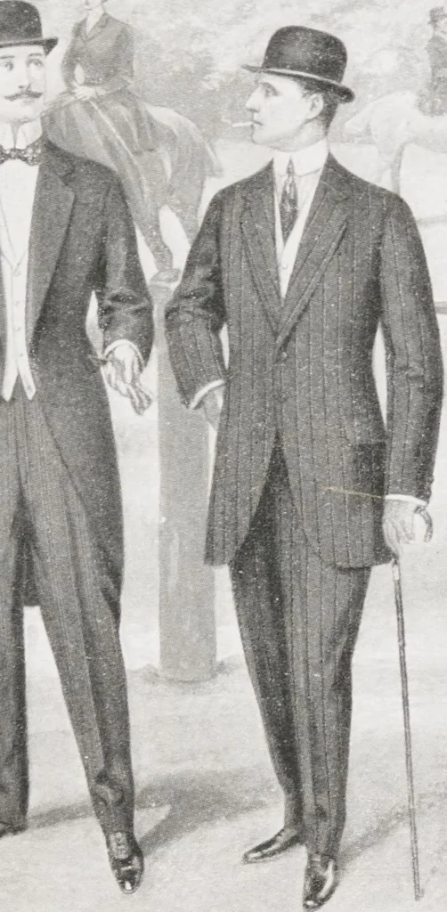 An illustration from W. J. Mahon's catalogs for men's fashions (Spring & Summer, 1911 v.2), 1911, leaf 7
