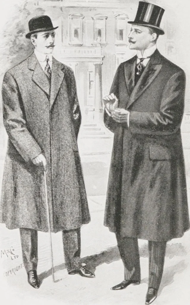 An illustration from W. J. Mahon's catalogs for men's fashions (Spring & Summer, 1911 v.2), 1911, leaf 8