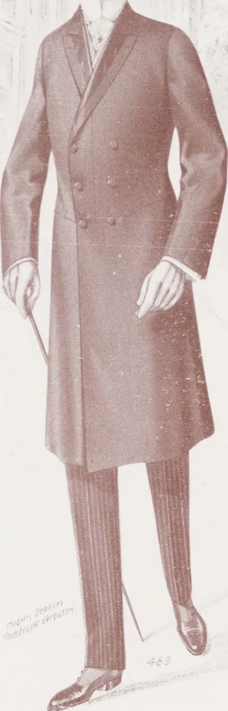 An illustration from W. J. Mahon's catalogs for men's fashions (Fall & Winter, 1912-13), 1912, leaf 11